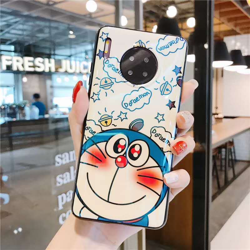 casing-oneplus-8t-8-pro-5g-blueray-tpu-phone-cases-imd-cute-children-cartoon-doraemon-shockproof-soft-covers-with-holder-fashion-2034