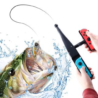 BEESCLOVER Game Handgrip Game Accessories Handle Joypad Stand Holder Fishing Rod Pole for Nintend Switch Joy-con r-fifteen