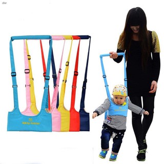 ที่จูงเด็กหัดเดิน ที่จูงเด็ก สายพยุงหัดเดินสำหรับเด็ก Moby Baby Walking Assistant