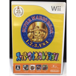 แผ่นแท้ [Wii] Super Mario All-Stars - 25th Anniversary Edition (Japan) (RVL-L-SVMJ) 25 Bros. Collection
