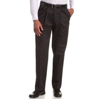 ภาพขนาดย่อของภาพหน้าปกสินค้ากางเกงใส่ทำงาน กางเกงผู้ชายขากระบอก รุ่น Wide Pants กางเกงใส่ทำงานผู้ชาย 9395804460 จากร้าน kitchapattada บน Shopee