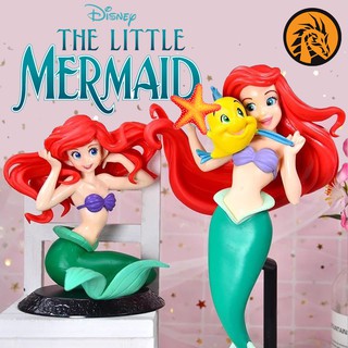 🔥พร้อมส่ง🔥โมเดล เจ้าหญิง แอเรียล Ariel The Little Mermaid เกรดพรีเมี่ยม ขนาด 10-22 ซม. งานสวยมากครับผม❤