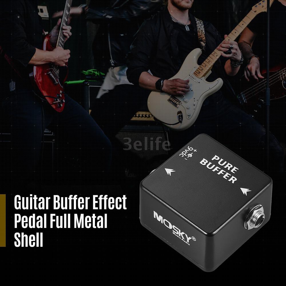 mosky-pure-buffer-guitar-buffer-effect-pedal-full-metal-shell