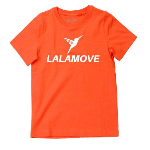 เสื้อยืด-คอกลม-แขนสั้น-lalamove-express-คุณภาพส่งออก-cotton-100-no-20-t-shirt