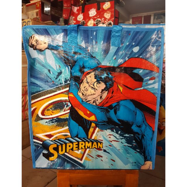 ถุงกระสอบลายการ์ตูนลิขสิทธิ์แท้ลายsuperman