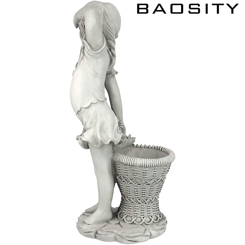 baosity-หินเรซิ่นลายดอกไม้สําหรับตกแต่งสวนกลางแจ้ง