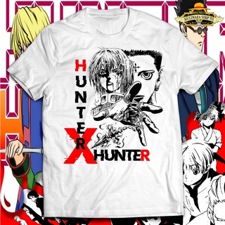 [S-5XL] เสื้อยืดคอกลม แขนสั้น ผ้าฝ้าย ลาย Hunterxhunter Kurapika Kulolo สําหรับผู้ชาย และผู้หญิง