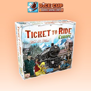 [ของแท้] Ticket to Ride: Europe Board Game