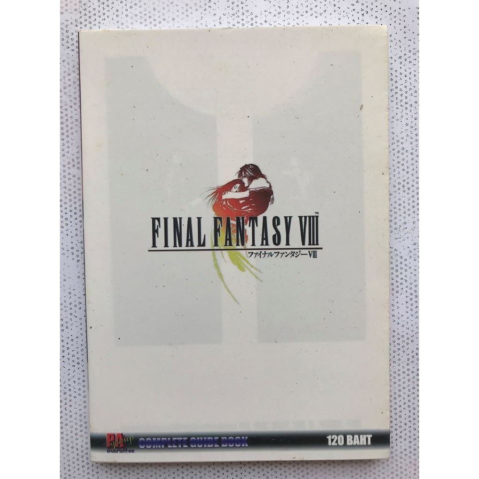 FINAL FANTASY VIII 8 SONY PlayStation 1 PS1 UNPLAYED Original COMPLETE