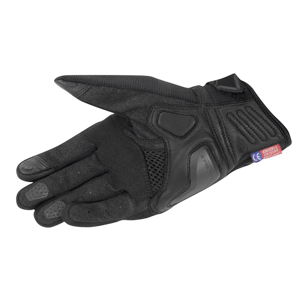 ถุงมือ-komine-gk-237-protect-mesh-gloves-สี-black