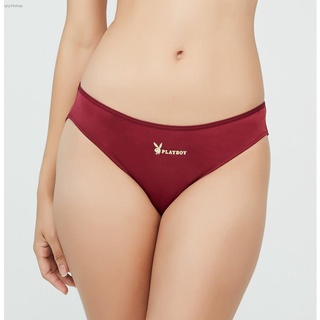 จัดส่งได้ตลอดเวลาPlayboy Intimates New Bunny W.731 Bikini Red