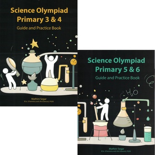 Science Olympiad Primary 3&4 / 5&6 Guide and Practice Book