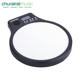 Practice Drum & Digital Metronome แป้นซ้อมกลอง by Churairat Music