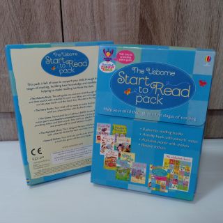 The Usborne Start to Read Pack