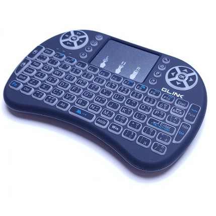 glink-gkb-220-mini-keyboard-wireless-คีย์บอร์ดมินิ-ไร้สาย-มีไฟ-3-สี-black