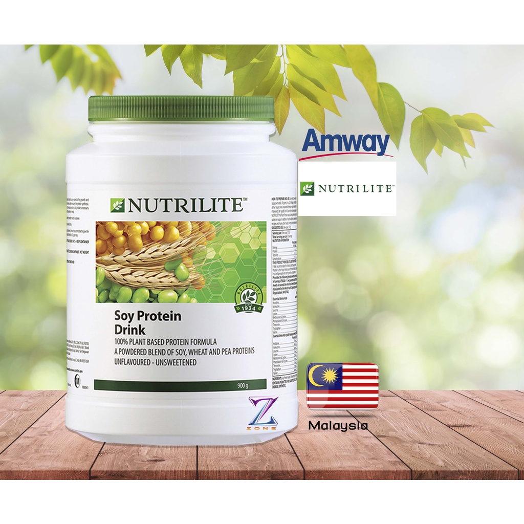 Soy protein Amway 900g. ของแท้ 100 จากช้อปมาเลเซีย Shopee Thailand