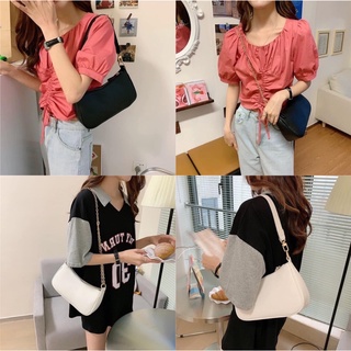 #พร้อมส่ง กระเป๋าหนัง Melbourne Bag 270💗🧸