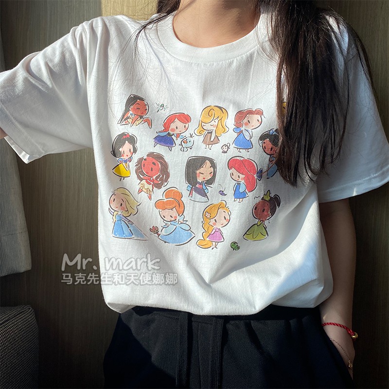 ฤดูร้อน-ล่าสุด-รูปแบบตัวการ์ตูนยอดนิยม-คอกลม-แขนสั้น-เสื้อยืด-m-3xl