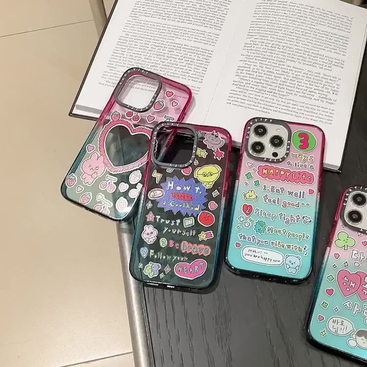 เคสโทรศัพท์มือถืออะคริลิค-แบบนิ่ม-กันกระแทก-ลาย-family-life-สําหรับ-iphone-14-13-12-pro-max