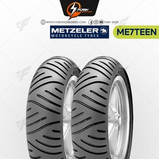 ยาง/ยางรถมอเตอร์ไซค์/ยางบิ๊กไบค์ METZELER SCOOTER ME7 TEEN FLASH MOTO TIRE