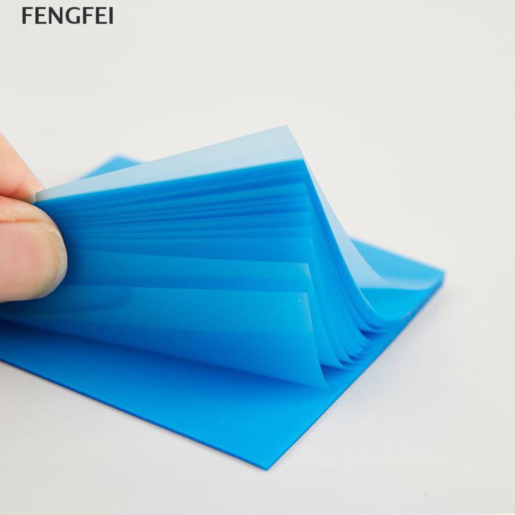 fengfei-กระดาษโน๊ต-แบบใส-กันน้ํา-มีกาวในตัว