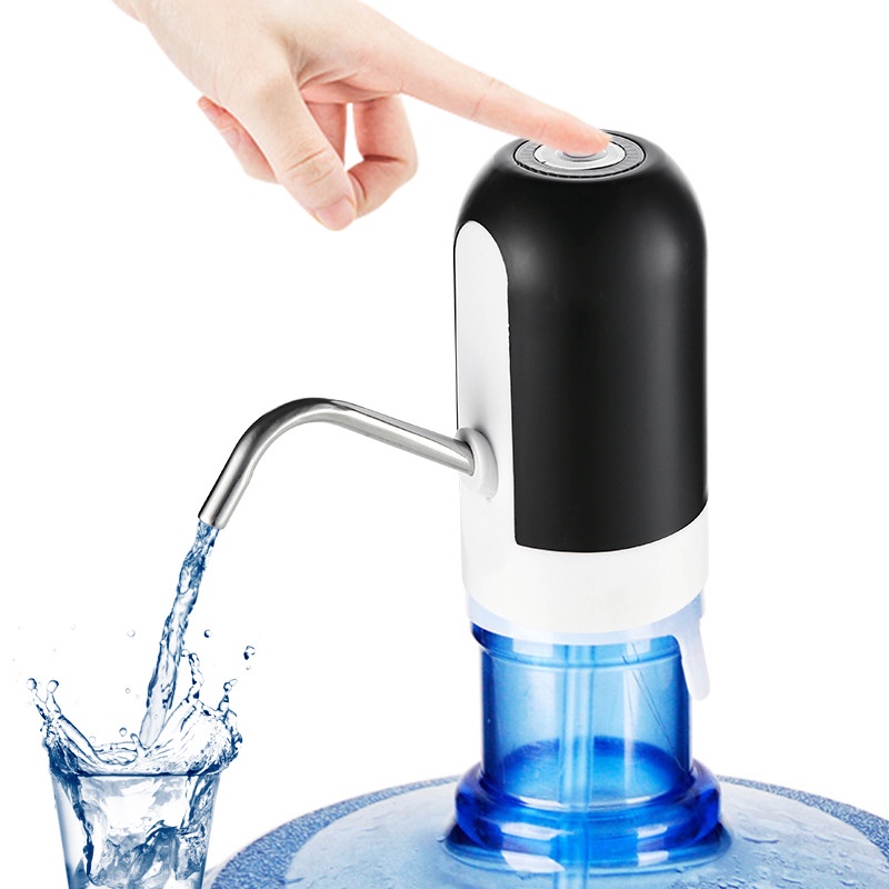 ภาพหน้าปกสินค้าAutomatic water pump head for water bottles and water tanks จากร้าน silicon287.th บน Shopee