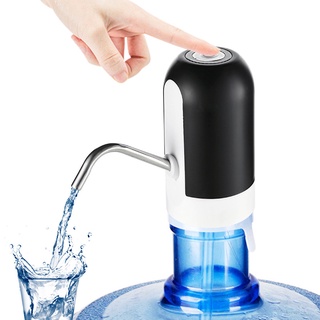 ภาพขนาดย่อของภาพหน้าปกสินค้าAutomatic water pump head for water bottles and water tanks จากร้าน silicon287.th บน Shopee