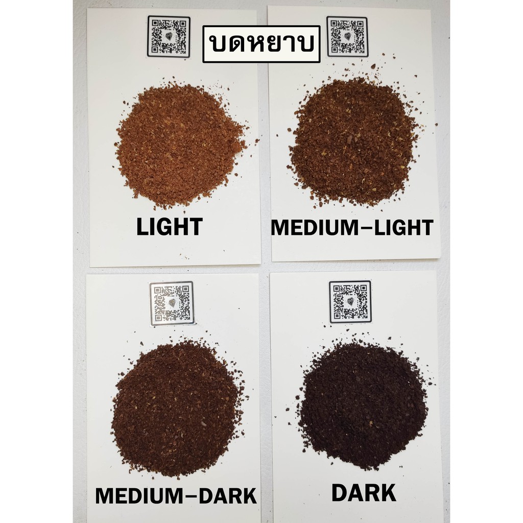 ภาพสินค้าเมล็ดกาแฟคั่ว Arabica100%  1 กิโลกรัม  ขอคั่วตามคิวออเดอร์นะ  ️ คั่วสดใหม่ ส่งตรงจาก ดอยแม่สลอง จากร้าน sunsun_smile บน Shopee ภาพที่ 4