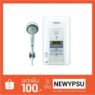 Hitachi เครื่องทำน้ำอุ่น 3500 วัตต์ HITACHI รุ่น HES-35VD WH สีขาว ใหม่ประกันศูนย์