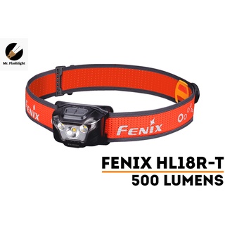 ภาพหน้าปกสินค้าไฟฉายคาดหัวนักวิ่ง Fenix HL18R-T 500 Lumens (รับประกันสามปี) (ออกใบกำกับภาษีได้) ซึ่งคุณอาจชอบราคาและรีวิวของสินค้านี้