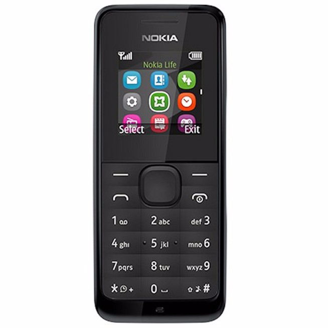 โทรศัพท์มือถือโนเกีย-ปุ่มกด-nokia-105-สีดำ-3g-4g-รุ่นใหม่-2020