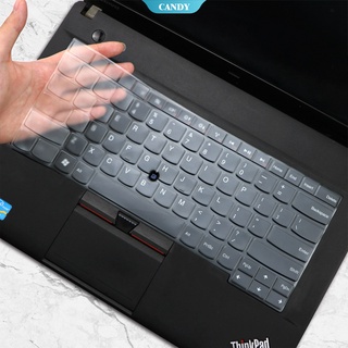ฟิล์มติดแป้นพิมพ์โน้ตบุ๊ก 14 นิ้ว สําหรับ Lenovo Thinkpad X14 L14 T14 E14 E470 X1 E480 T460 T470 T480 A485 T495 [CAN]