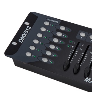 บอร์ดคุมไฟเวที-192-dmx-controller-dj-equipment-dmx-512-console-stage-lighting-controller