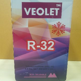 ภาพขนาดย่อของภาพหน้าปกสินค้าน้ำยา R32 ยี่ห้อ Veolet ขนาด 3 kg จากร้าน expert_air บน Shopee ภาพที่ 2