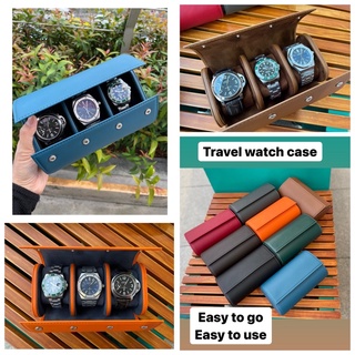 Travel watch case ขนาด3เรือน
