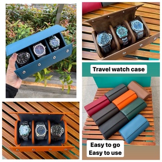 ภาพหน้าปกสินค้าTravel watch case ขนาด3เรือน ที่เกี่ยวข้อง