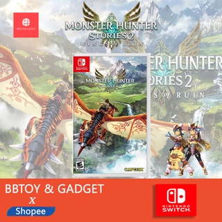 Monster Hunter Stories 2: Wings of Ruin (เกม NINTENDO SWITCH)