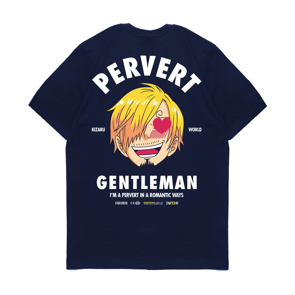 เสื้อยืดผู้ชาย-เสื้อยืดลายการ์ตูน-kizaru-one-piece-sanji-pervert-สําหรับผู้ชาย-s-5xl