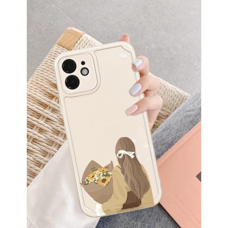 เคสไอโฟน-girl-case-เคสมือถือลายผู้หญิง