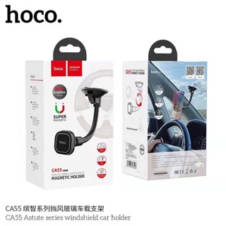 ภาพหน้าปกสินค้าHOCO CA55 Magnetic Car Holder ที่วางโทรศัพท์มือถือในรถยนต์แบบแม่เหล็ก ติดดูดกระจก ซึ่งคุณอาจชอบสินค้านี้