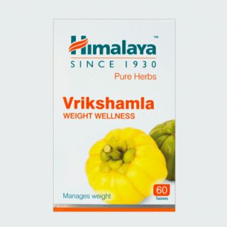 ภาพหน้าปกสินค้าHimalaya Vrikshamla 60 เม็ด ส้มแขกอัดเม็ด ควบคุมน้ำหนัก ซึ่งคุณอาจชอบราคาและรีวิวของสินค้านี้