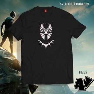 เสื้อสีขาว - เสื้อ AV merch สีดําเสือดําเสื้อ Wakanda เสื้อมาร์เวลการ์ตูน Vibranium เสื้อ V5 สําหรั