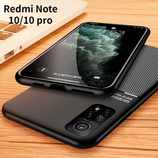 เคสซิลิโคนกันกระแทกสําหรับ Xiaomi Redmi Note 10 Pro
