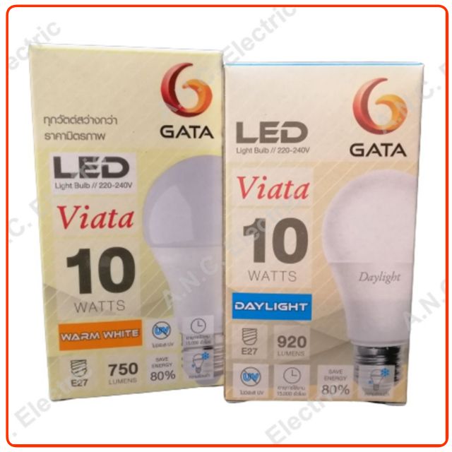 gata-หลอด-led-bulb-10w-e27