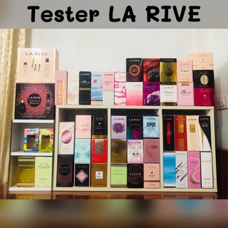 Tester น้ำหอม LA RIVE ขนาด 5 ml มีหลายกลิ่น หาไม่เจอสอบถามได้ค่ะ