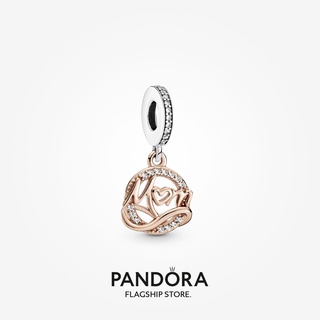 Pandora ชาร์มสองโทนสี ของขวัญวันเกิด สําหรับสุภาพสตรี p825