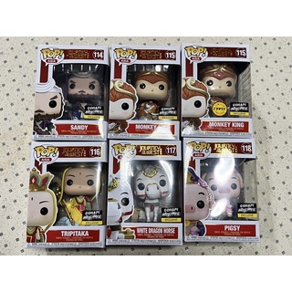 Funko Pop! ไซอิ๋ว เหมาครบชุด Journey to the west เห้งเจีย พระถังซัมจั๋ง ซัวเจ๋ง ตือโป๊ยก่าย ของแท้ มือหนึ่ง 100%