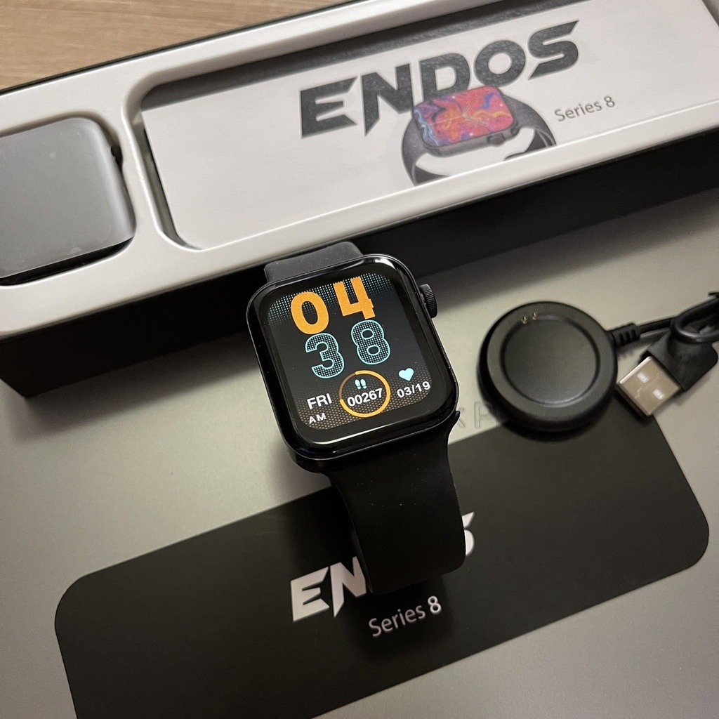 W8 Endos Smart Watch (มีโค้ดลด) นาฬิกาอัฉริยะ ใหม่ล่าสุดจาก ฟังก์ชั่น ...