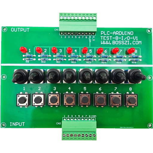 plc-arduino-test-8-io-v1-โมเดลสำหรับทดสอบอินพุทเอ้าพุทสำหรับ-พีแอลซี-และ-อาดูโน-มีจำนวน-8-อินพุท-8-เอ้าพุท