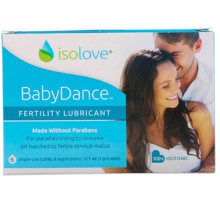 เจลหล่อลื่นปรับค่าPH ช่วยในการตั้งครรภ์ fertility lubricant  6หลอด หรือ เจลทาบำรุงผิวคนท้อง